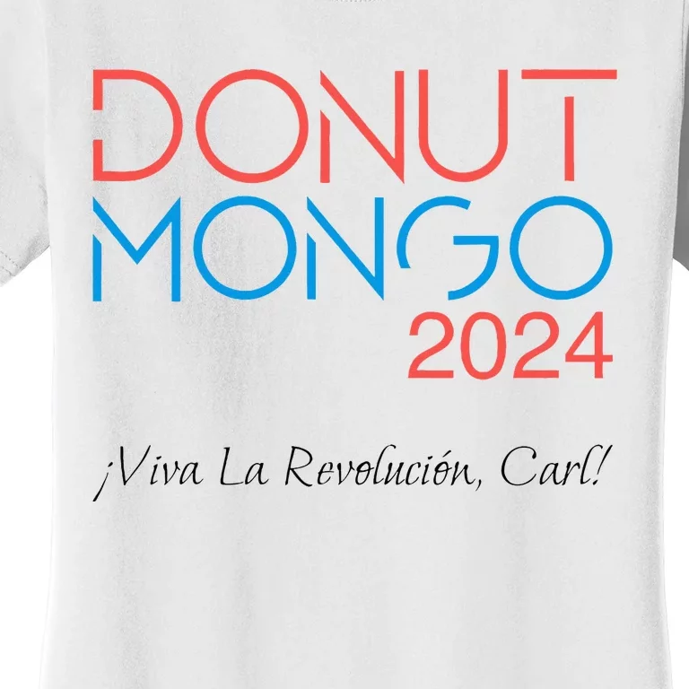 Donut Mongo 2024 Retro Dungeon Crawler Carl Women's T-Shirt