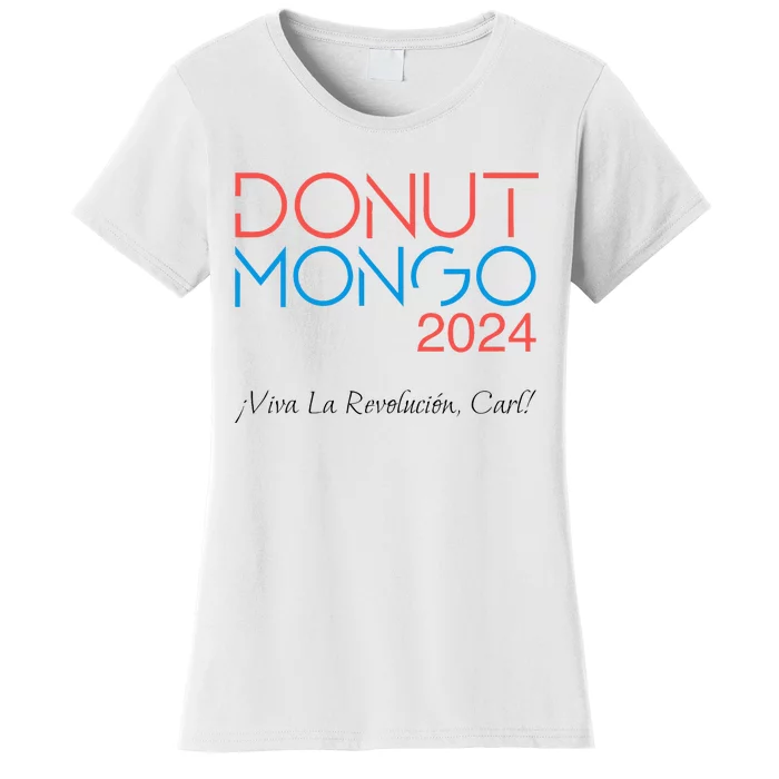 Donut Mongo 2024 Retro Dungeon Crawler Carl Women's T-Shirt