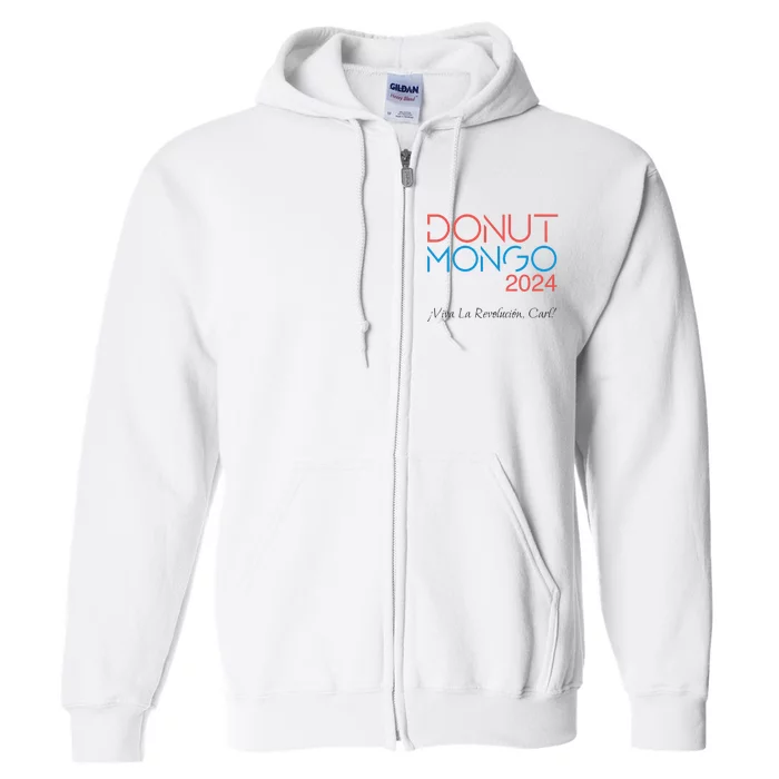 Donut Mongo 2024 Retro Dungeon Crawler Carl Full Zip Hoodie