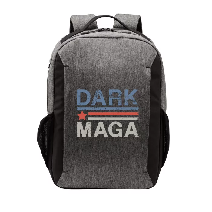 Dark Maga 2024 Im Not Just Maga Im Dark Maga Funny Trump Vector Backpack