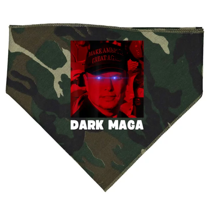 Dark Maga 2024 IM Not Just Maga IM Dark Maga Funny Trump USA-Made Doggie Bandana