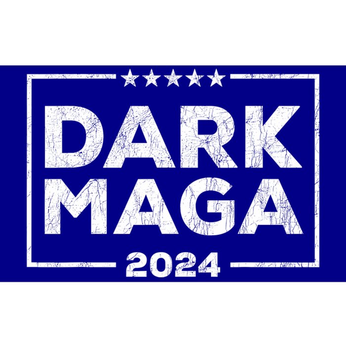 Dark Maga 2024 IM Not Just Maga IM Dark Maga Funny Trump Bumper Sticker