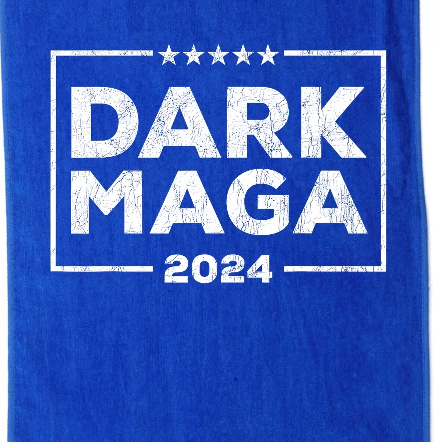 Dark Maga 2024 IM Not Just Maga IM Dark Maga Funny Trump Platinum Collection Golf Towel