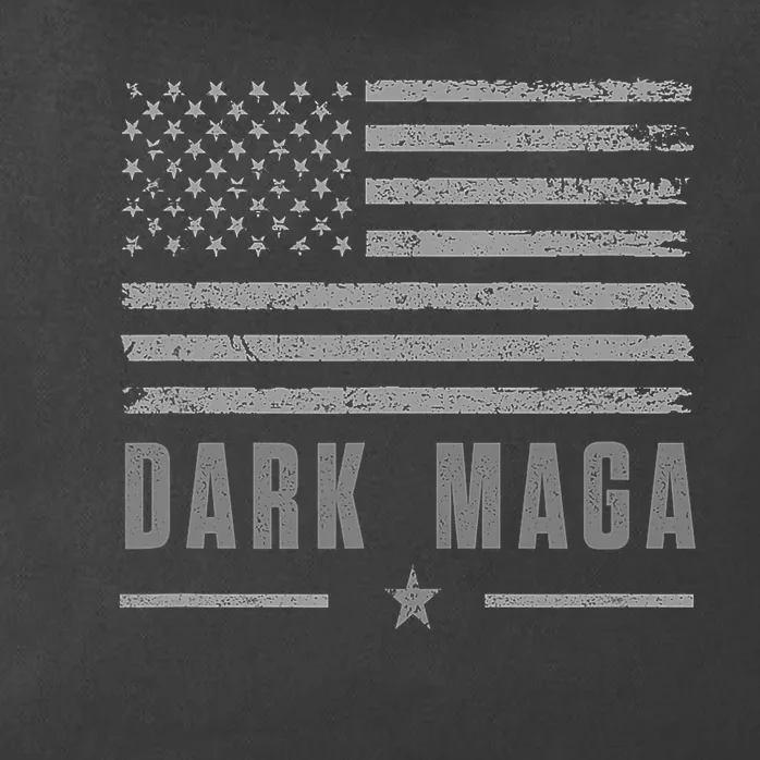 Dark Maga 2024 Maga New! Dark Maga Zip Tote Bag