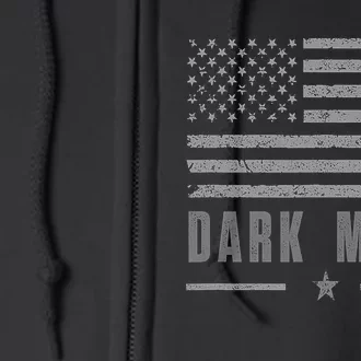 Dark Maga 2024 Maga New! Dark Maga Full Zip Hoodie