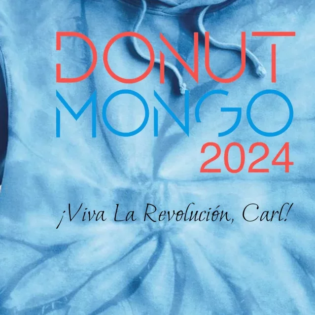 Donut Mongo 2024 Dungeon Crawler Carl Tie Dye Hoodie