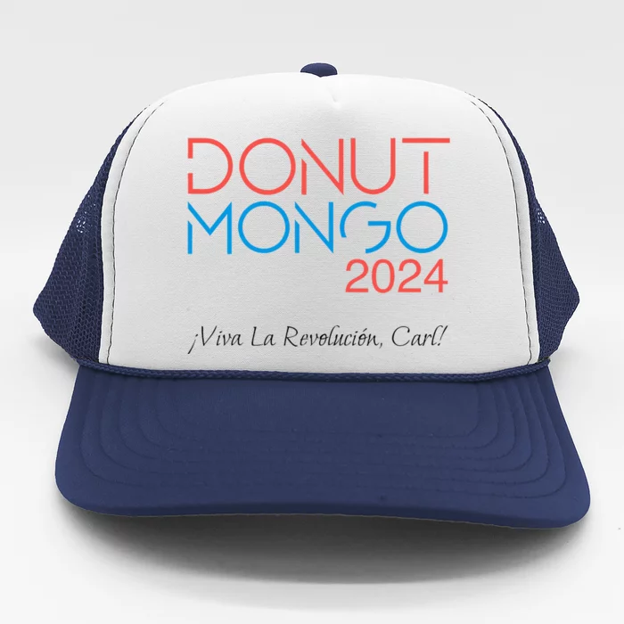 Donut Mongo 2024 Dungeon Crawler Carl Trucker Hat