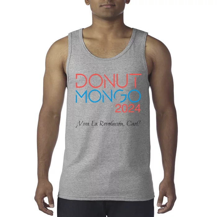 Donut Mongo 2024 Dungeon Crawler Carl Tank Top