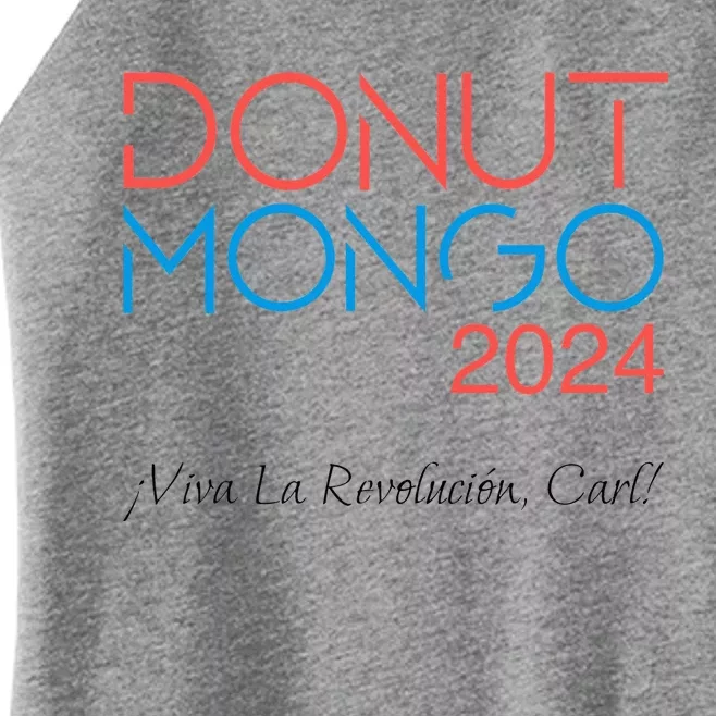 Donut Mongo 2024 Dungeon Crawler Carl Women’s Perfect Tri Rocker Tank