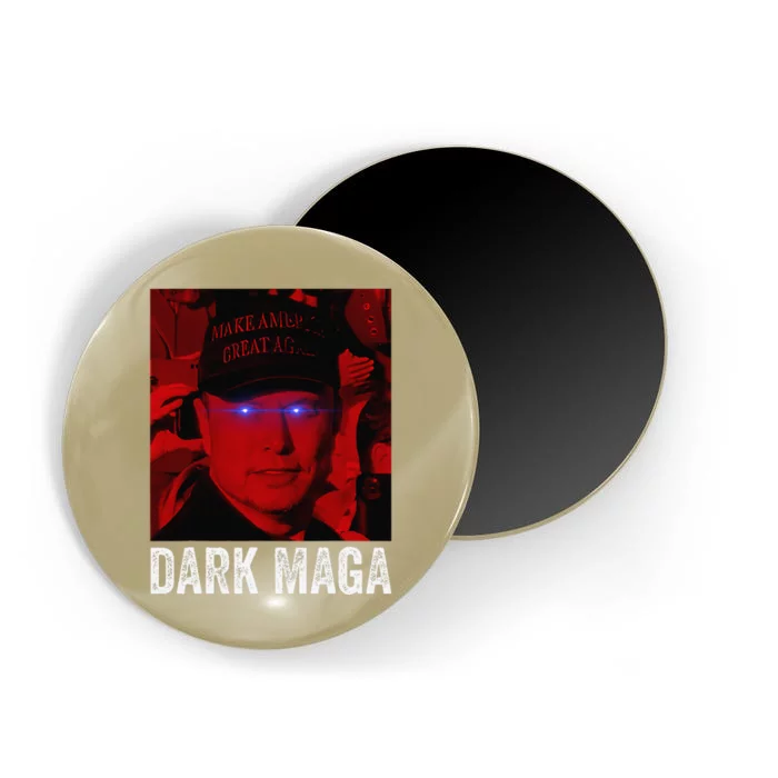 Dark Maga 2024 IM Not Just Maga IM Dark Maga Funny Trump Magnet