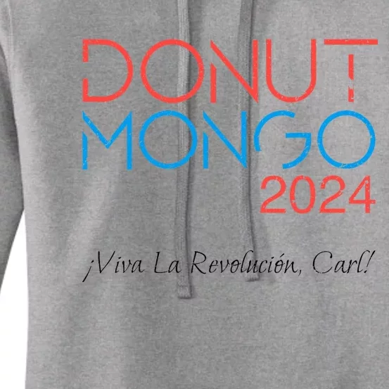 Donut Mongo 2024 Retro Dungeon Crawler Carl Meme Women's Pullover Hoodie