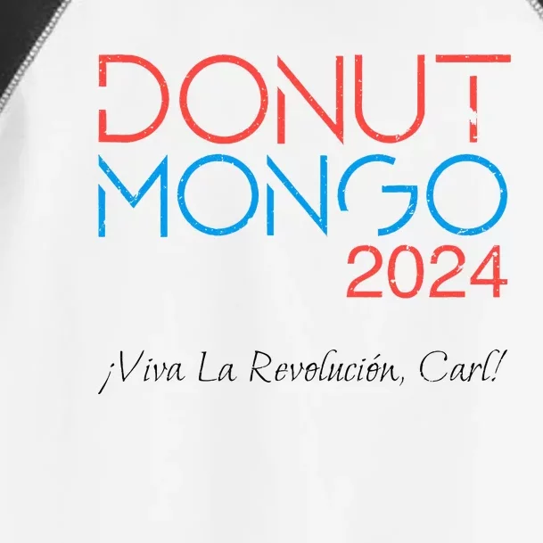 Donut Mongo 2024 Retro Dungeon Crawler Carl Meme Toddler Fine Jersey T-Shirt