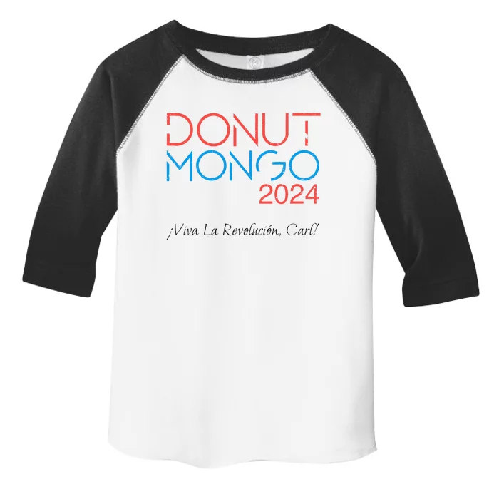 Donut Mongo 2024 Retro Dungeon Crawler Carl Meme Toddler Fine Jersey T-Shirt