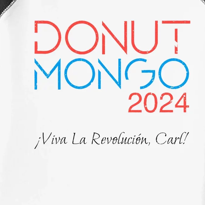 Donut Mongo 2024 Retro Dungeon Crawler Carl Meme Infant Baby Jersey Bodysuit