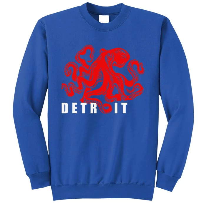 Detroit Michigan 313 Area Code Pride Sweatshirt