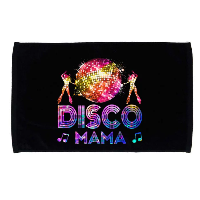 Disco Mama 70S Themed Disco Queen Vintage Seventies Microfiber Hand Towel