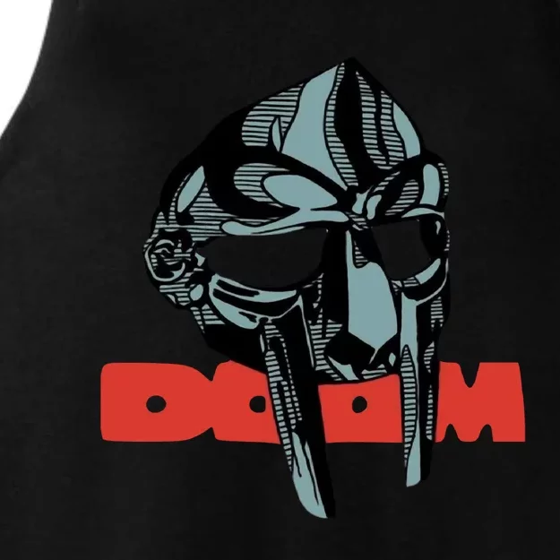 Doom Mask / All Caps / Madvillain / Mf Ladies Tri-Blend Wicking Tank