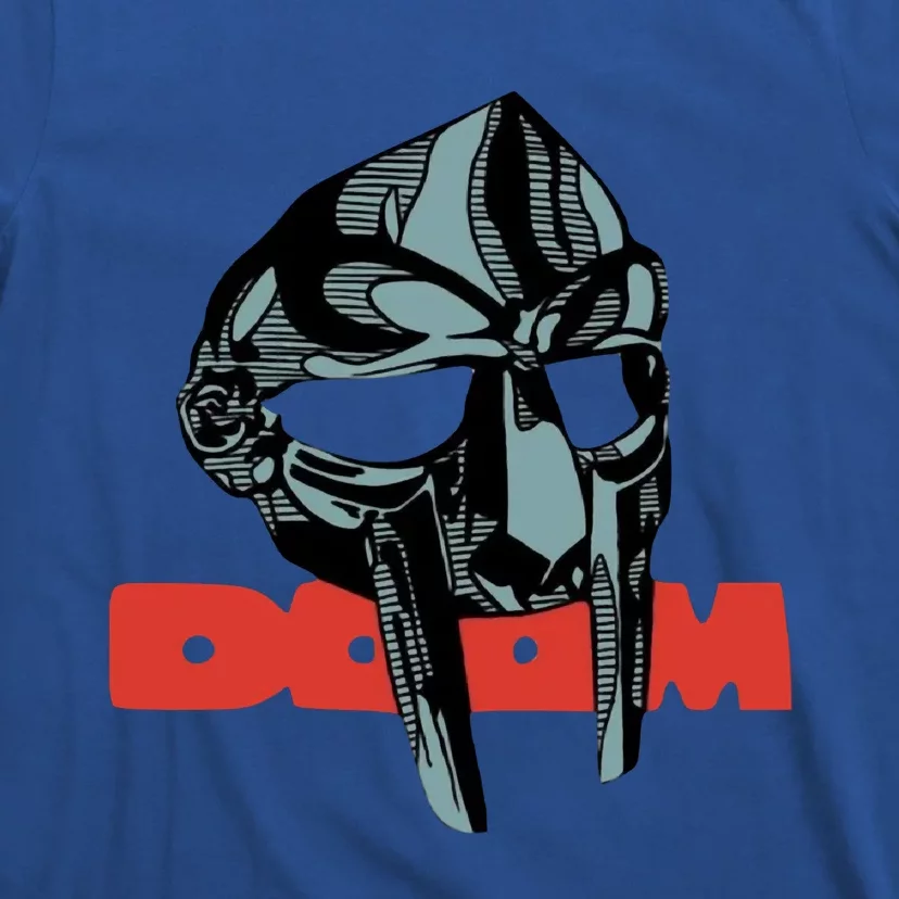 Doom Mask / All Caps / Madvillain / Mf T-Shirt