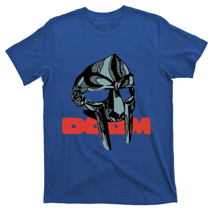 Doom Mask / All Caps / Madvillain / Mf T-Shirt