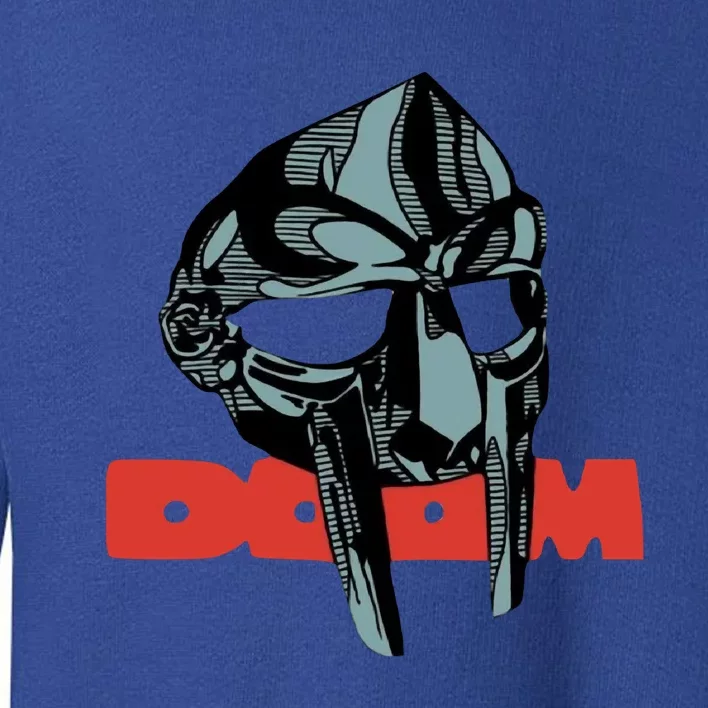 Doom Mask / All Caps / Madvillain / Mf Toddler Sweatshirt