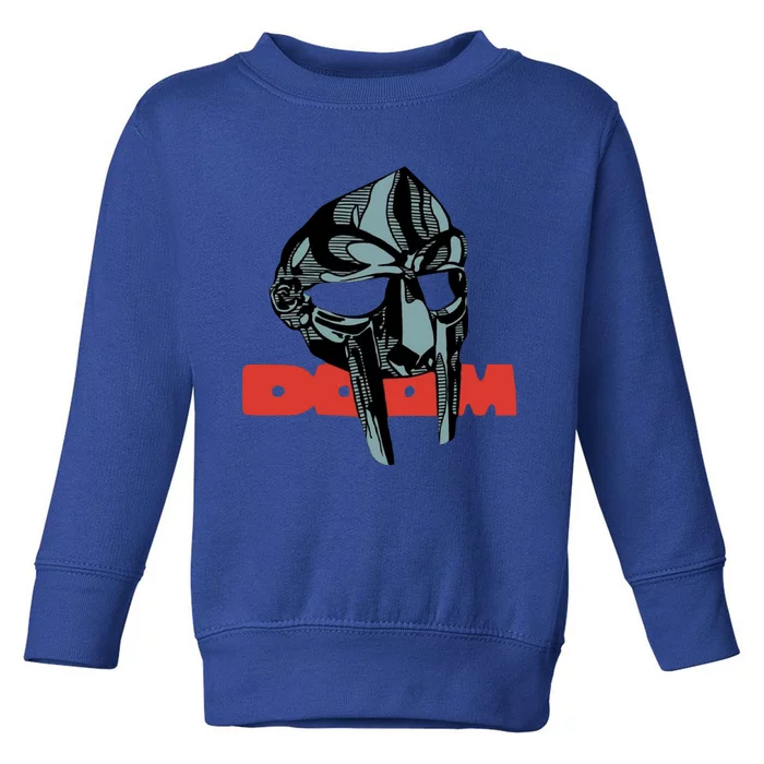 Doom Mask / All Caps / Madvillain / Mf Toddler Sweatshirt