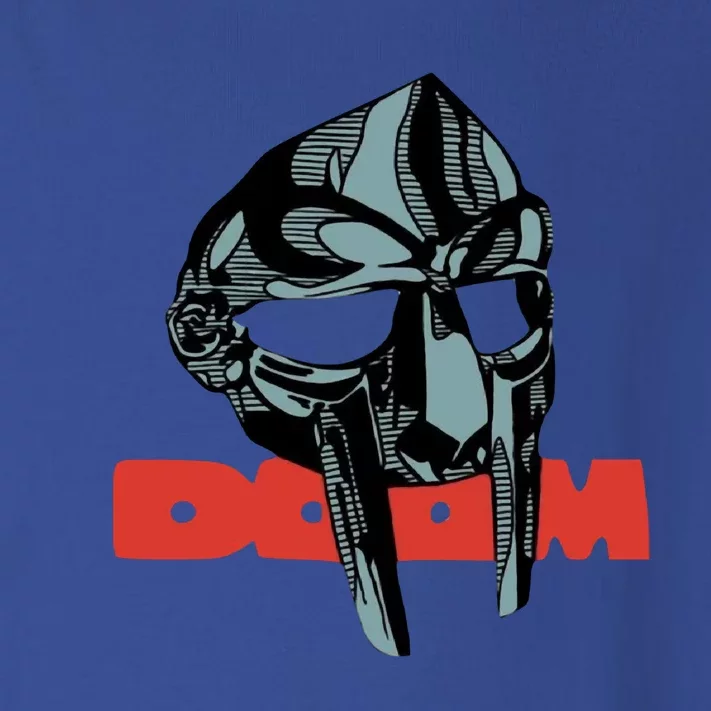 Doom Mask / All Caps / Madvillain / Mf Toddler Long Sleeve Shirt