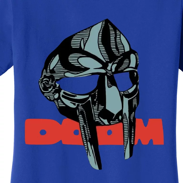 Doom Mask / All Caps / Madvillain / Mf Women's T-Shirt