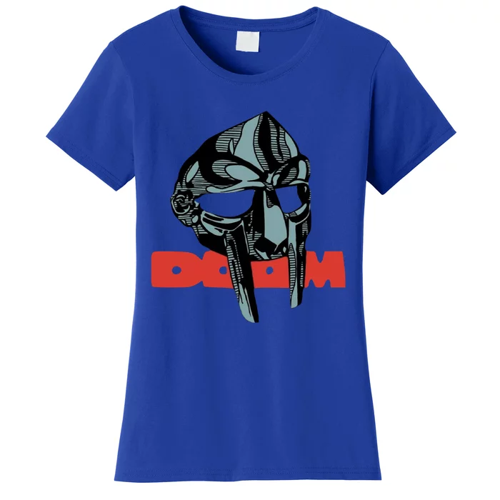 Doom Mask / All Caps / Madvillain / Mf Women's T-Shirt