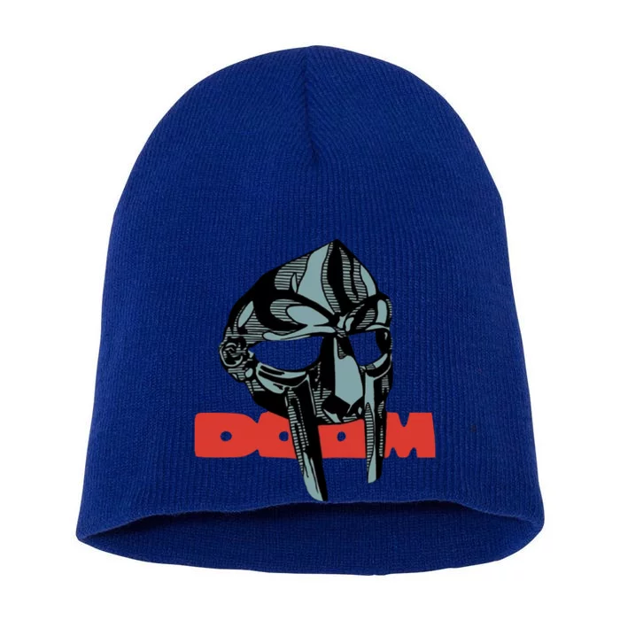 Doom Mask / All Caps / Madvillain / Mf Short Acrylic Beanie