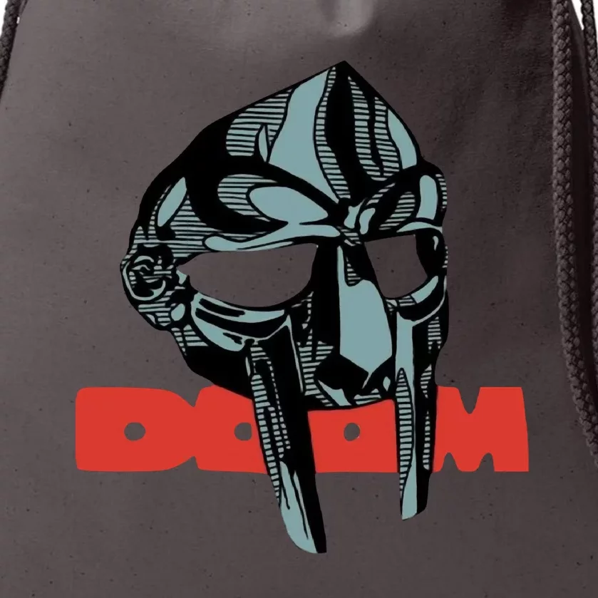 Doom Mask / All Caps / Madvillain / Mf Drawstring Bag