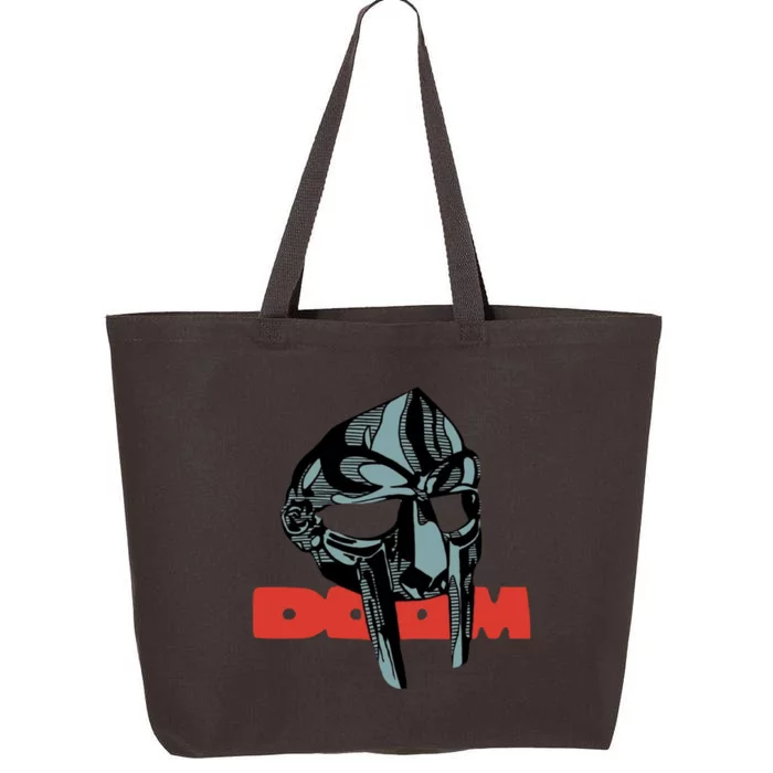 Doom Mask / All Caps / Madvillain / Mf 25L Jumbo Tote