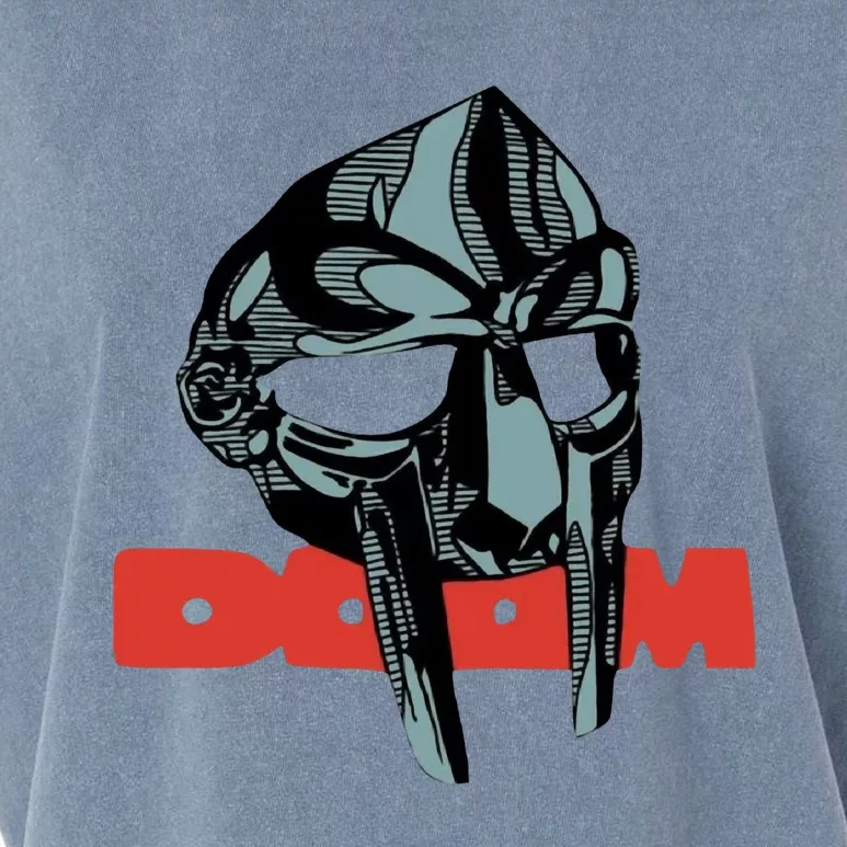 Doom Mask / All Caps / Madvillain / Mf Garment-Dyed Women's Muscle Tee