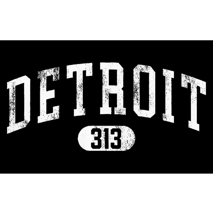 Detroit Michigan Area Code 313 Souvenir Bumper Sticker