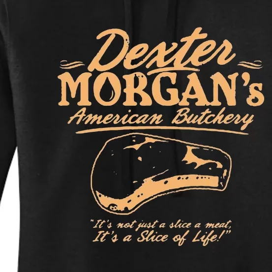 D.E.X.T.E.R Morgans American Butchery Women's Pullover Hoodie