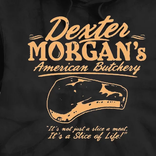 D.E.X.T.E.R Morgans American Butchery Tie Dye Hoodie