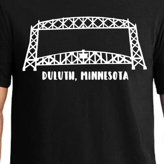 Duluth Mn Aerial Lift Bridge Gift Pajama Set