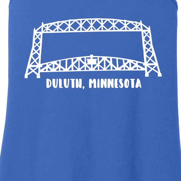 Duluth Mn Aerial Lift Bridge Gift Ladies Essential Tank