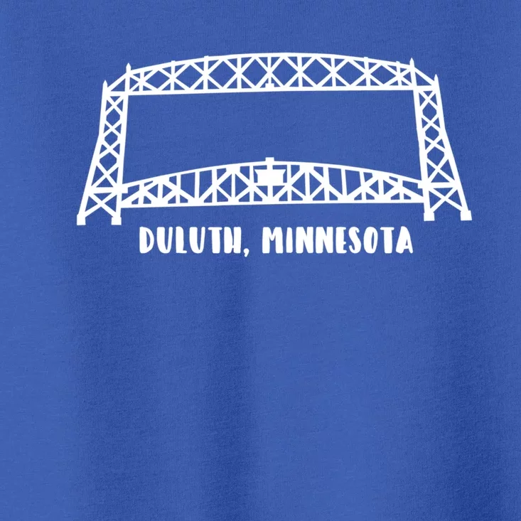 Duluth Mn Aerial Lift Bridge Gift Toddler T-Shirt