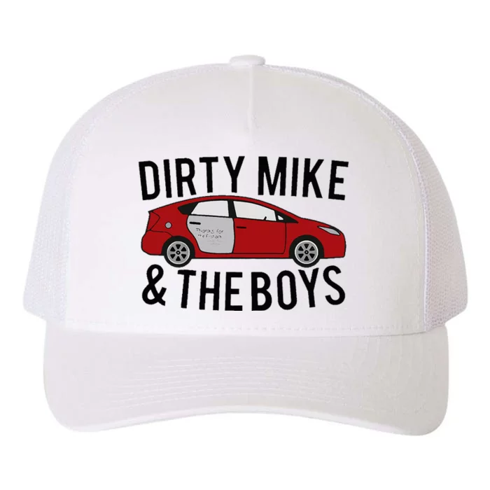 Dirty Mike And The B.O.Y.S Yupoong Adult 5-Panel Trucker Hat