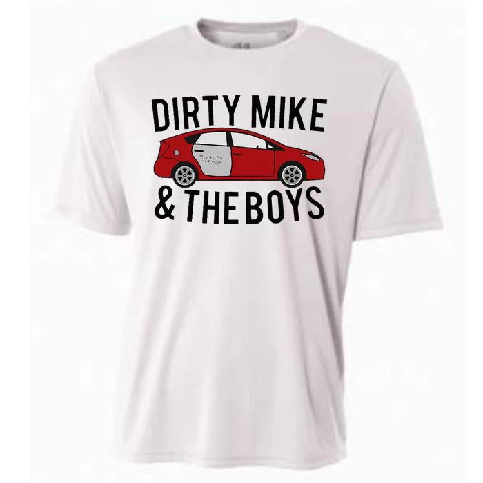 Dirty Mike And The B.O.Y.S Cooling Performance Crew T-Shirt