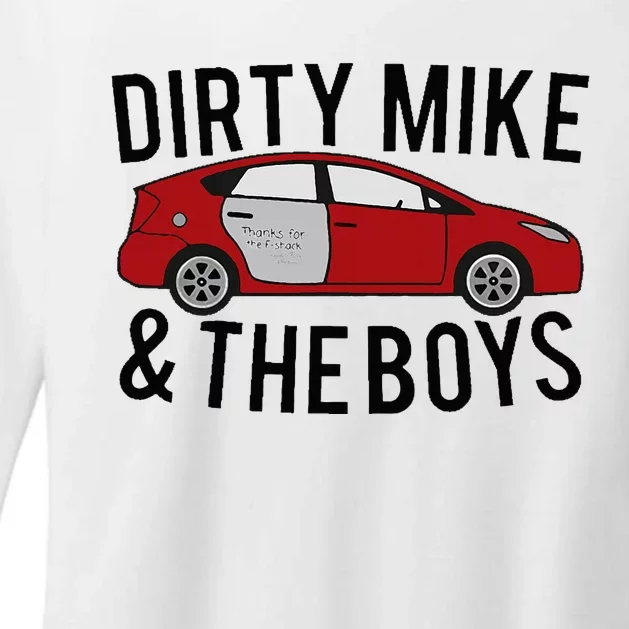 Dirty Mike And The B.O.Y.S Womens CVC Long Sleeve Shirt