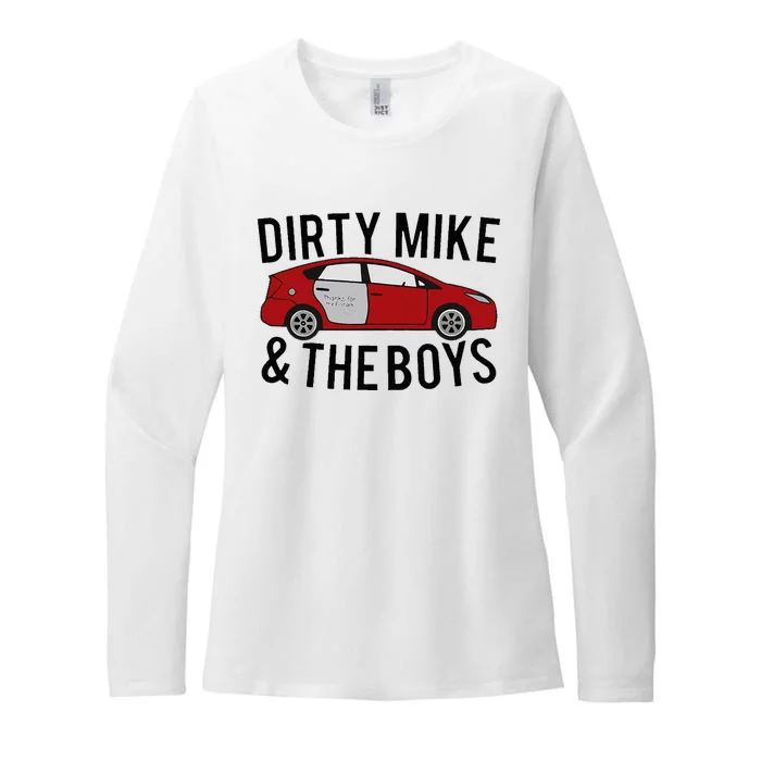 Dirty Mike And The B.O.Y.S Womens CVC Long Sleeve Shirt