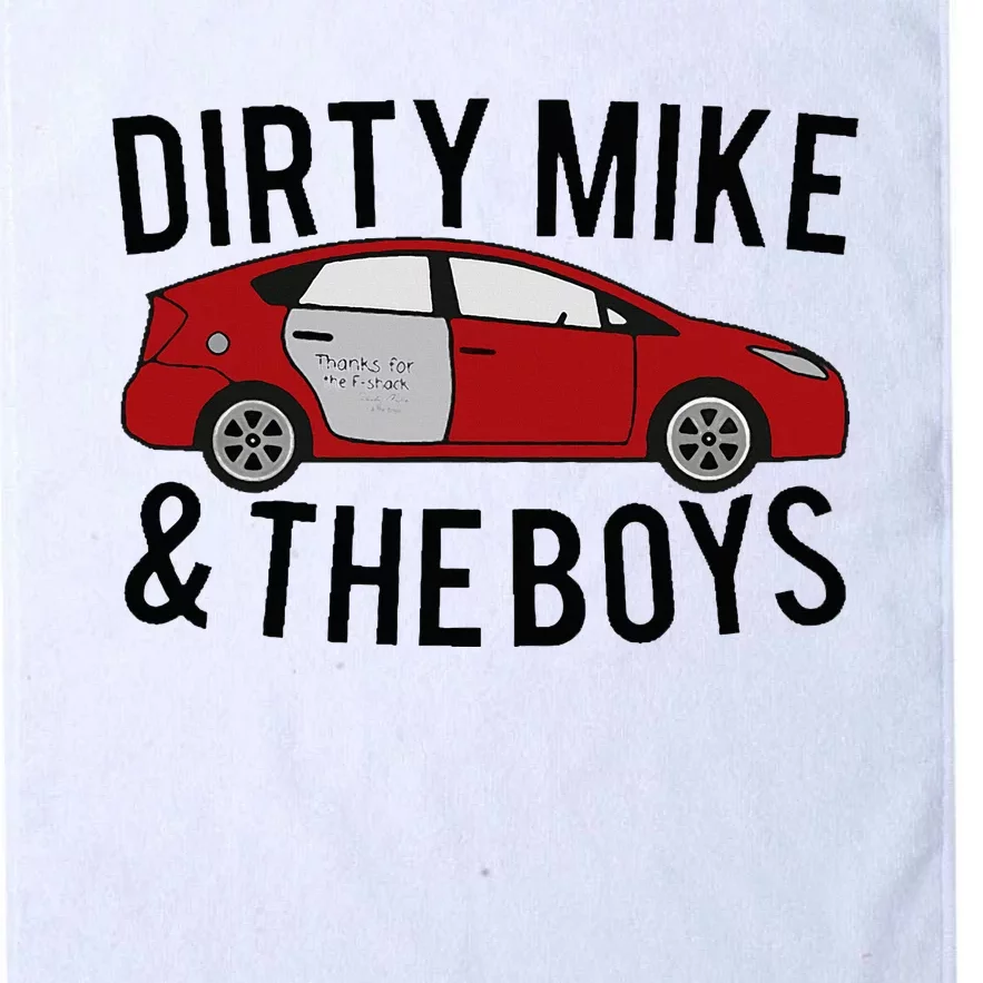 Dirty Mike And The B.O.Y.S Platinum Collection Golf Towel