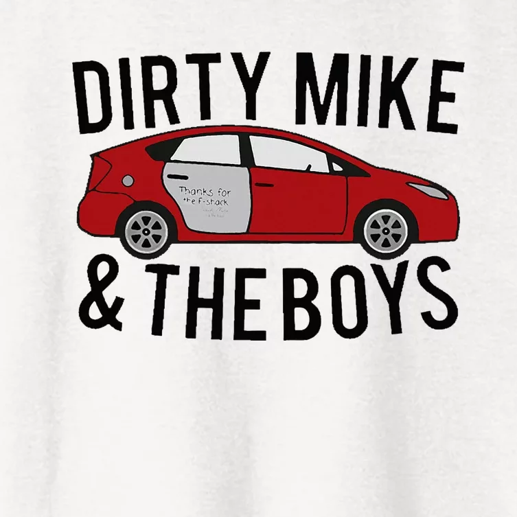 Dirty Mike And The B.O.Y.S Women's Crop Top Tee