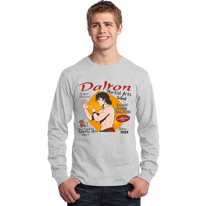 Dalton Martial Arts School 1989 Tall Long Sleeve T-Shirt