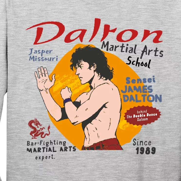 Dalton Martial Arts School 1989 Tall Long Sleeve T-Shirt