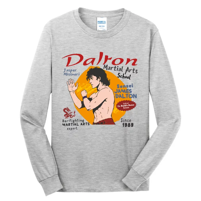 Dalton Martial Arts School 1989 Tall Long Sleeve T-Shirt