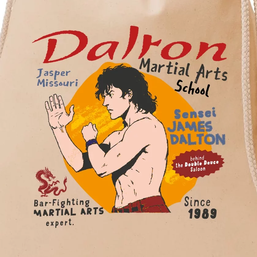 Dalton Martial Arts School 1989 Drawstring Bag