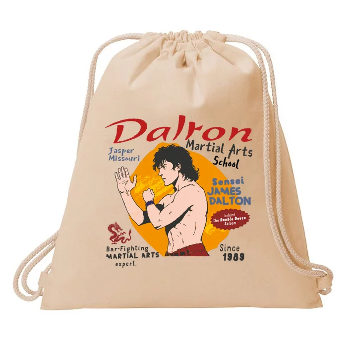 Dalton Martial Arts School 1989 Drawstring Bag