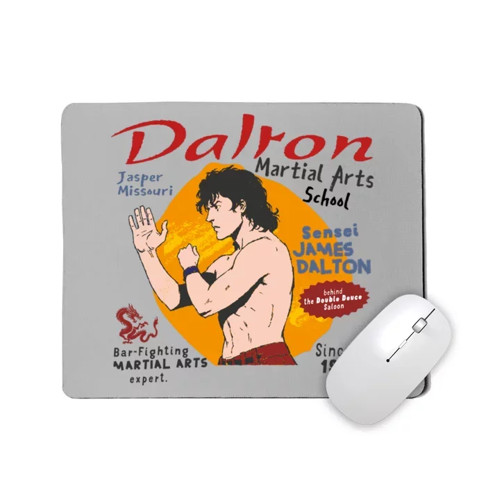 Dalton Martial Arts School 1989 Mousepad